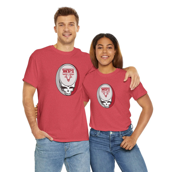 Worcester Polytechnic Institute Grateful Dead T-Shirt - StealieShop